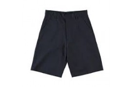 Boys' Navy Bermuda